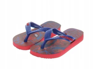 HAVAIANAS KLAPKI DZIECIĘCE WZÓR SPIDER-MAN KOLOROWE 23-24 J1A - Havaianas - Klapki i japonki damskie HAVAIANAS KLAPKI DZIECIĘCE WZÓR SPIDER-MAN KOLOROWE 23-24 J1A - Havaianas - Klapki i japonki damskie - miniaturka - grafika 1