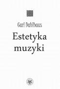 E-booki - kultura i sztuka - Estetyka muzyki - miniaturka - grafika 1