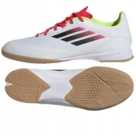 Piłka nożna - Buty adidas F50 League IN IE1228 biały 42 - miniaturka - grafika 1