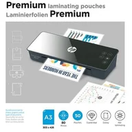 Folie do laminatora - HP HP Laminierfolie A3 80mic 50er 069032 - miniaturka - grafika 1