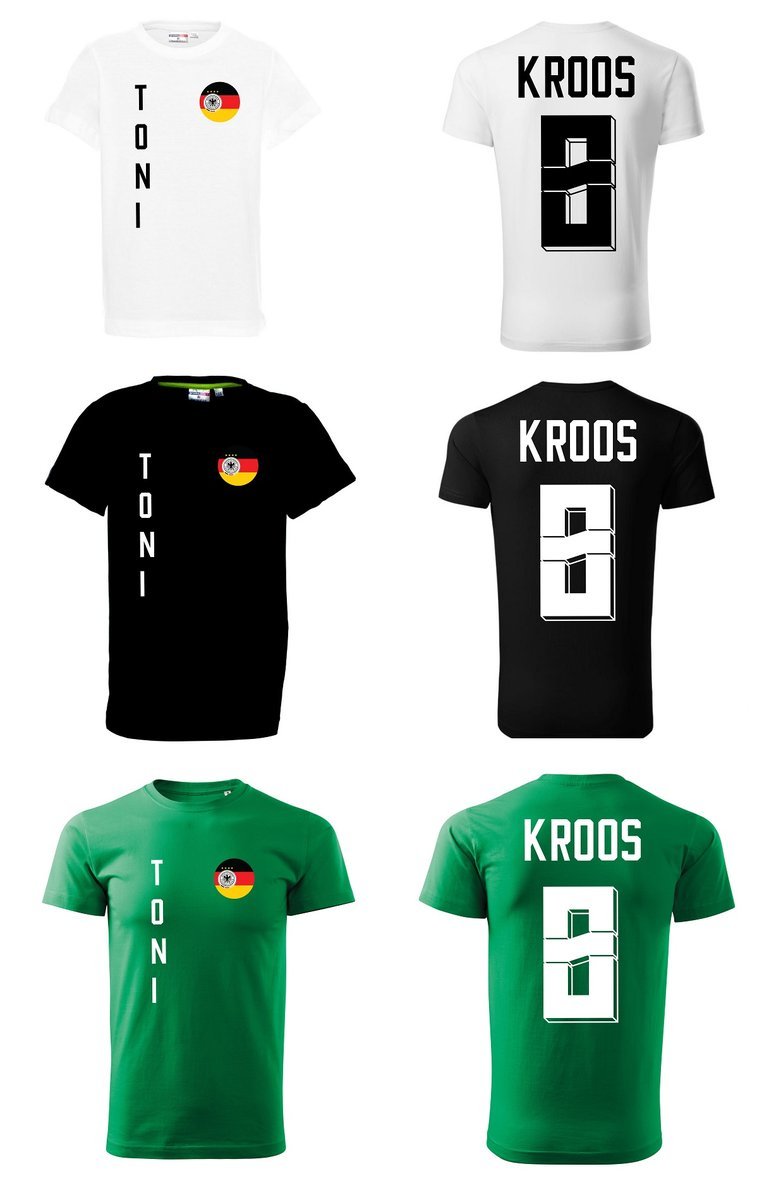 EURO 2024 Koszulka NIEMCY TONI KROOS 8 jr