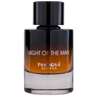 Wody i perfumy męskie - Pendora Scents Night Of The Man woda perfumowana 100 ml - miniaturka - grafika 1