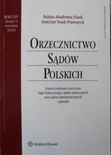 Biznes - Orzecznictwo Sądów Polskich Rok LXIV Zeszyt 9 - miniaturka - grafika 1