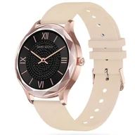 Smartwatch - Pacific 27-11 - Ciśnieniomierz (sy022i) Beżowy - miniaturka - grafika 1