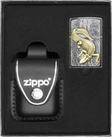 Trafika - Zestaw ZIPPO CROCODILE EMBLEM prezentowy - miniaturka - grafika 1