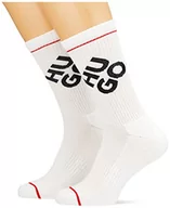 Skarpetki męskie - HUGO Skarpety męskie, czarny (Black1), 43-46 EU - miniaturka - grafika 1