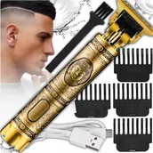 Maszynki do strzyżenia - Trymer Maszynka Golarka Do Strzyżenia Golenia Brody Włosów Zarostu - miniaturka - grafika 1