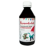 Przeziębienie i grypa - KRASNOLUDEK Franciszkański syrop na odporność 250ml - miniaturka - grafika 1