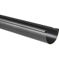 Rynny i akcesoria - Rynna 125, 3 m grafit Marley - miniaturka - grafika 1