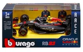 Samochody i pojazdy dla dzieci - Bburago Model 143 Bolid F1 Red Bull Racing Rb21 Tsunoda Bahrajn Gp 18-38233 - model lub pojazd - miniaturka - grafika 1