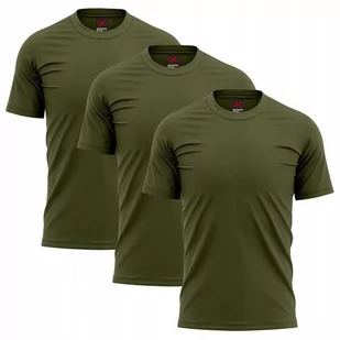 Koszulka wojskowa pod mundur t-shirt wojskowy 3pak 3 sztuki roz. XS - Koszulki męskie - miniaturka - grafika 1