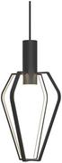 Lampy sufitowe - Nordlux Nord Lux 83213003 lampa wisząca, metalowy, Integrated, czarny 83213003 - miniaturka - grafika 1