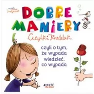 Dewocjonalia - Dobre maniery Cecylki Knedelek - Joanna Krzyżanek - czyli o tym co wypada wiedzieć, co wypada - miniaturka - grafika 1