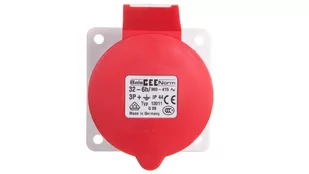 bals Gniazdo tablicowe proste 32A 4p 400V 6h IP44 13011 BL 13011 - Osprzęt siłowy - miniaturka - grafika 1