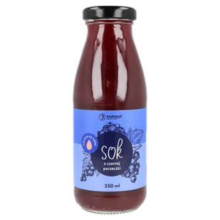 Sok z czarnej porzeczki 250ml - Soki i napoje niegazowane - miniaturka - grafika 1