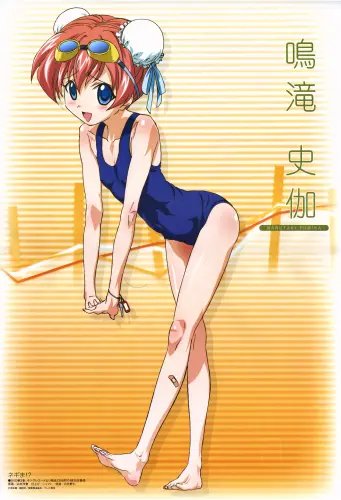 Plakat Magister Negi Magi MSN_070 A1+ (custom)