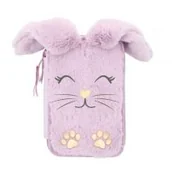 Piórniki - Astra Piórnik pojedynczy z wyposażeniem bag Fluffy Bunny AC11 - miniaturka - grafika 1
