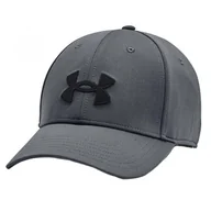 Czapki męskie - Czapka z daszkiem dla mężczyzn Under Armour Blitzing adj - miniaturka - grafika 1