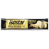 Sosy w słoikach - Batony energetyczne Isostar Sport Energy Bar 40 g – bananowy - miniaturka - grafika 1