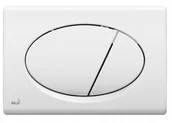 Przyciski spłukujące - Alcaplast Przycisk spłuczki Wc biały M70 Delfin - miniaturka - grafika 1