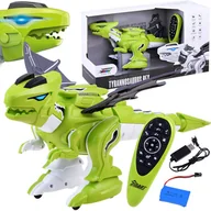 Zabawy w naśladowanie dorosłych - Zdalnie sterowany tańczy Dinozaur Godzilla RC0594 - miniaturka - grafika 1