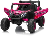 Pojazdy elektryczne dla dzieci - Pojazd Buggy Madman UTV-MX Różowy - miniaturka - grafika 1