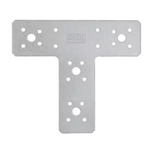 KT160 KĄTOWNIK TYPU T PŁYTKA PERFOROWANA 160x140x45 - Inne mocowania - miniaturka - grafika 1