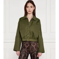 Kurtki damskie - GUESS Kurtka RIAN Cropped Fit - miniaturka - grafika 1