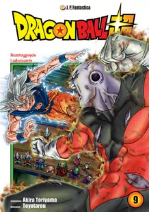 Dragon Ball Super Tom 9 - Komiksy dla młodzieży - miniaturka - grafika 1