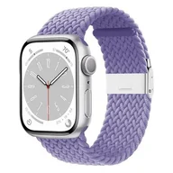 Akcesoria do smartwatchy - Crong Wave Band - Pleciony pasek do Apple Watch 38 - miniaturka - grafika 1