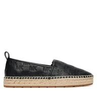 Espadryle damskie - Espadryle MICHAEL Michael Kors Elias 42S6ELFP1L Czarny - miniaturka - grafika 1