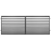 Ogrodzenia - Brama dwuskrzydłowa Daniel - miniaturka - grafika 1