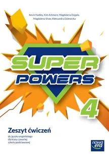 Super Powers 4 NEON. Zeszyt ćwiczeń do języka angielskiego dla klasy czwartej szkoły podstawowej - Książki do nauki języka angielskiego - miniaturka - grafika 1