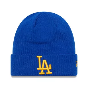 Czapka New Era LA Dodgers League Essential 60364356 - niebieska - Czapki i chusty sportowe męskie - miniaturka - grafika 1