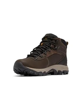Columbia Newton Ridge Plus 2 męskie buty trekkingowe i trekkingowe ze średnim stanem, Cordovan Squash, 47 EU - Buty trekkingowe męskie - miniaturka - grafika 1