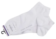 Skarpetki damskie - TOMMY HILFIGER SKARPETY SKARPETKI STOPKI 2P. 373001001 300 - Rozmiar: 35-38 - miniaturka - grafika 1