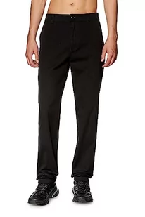 Spodnie męskie Diesel P-Dean Trousers, Czarny Czarny, 54W - Spodnie męskie - miniaturka - grafika 1