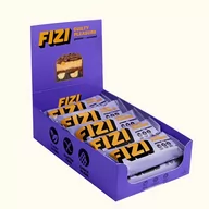 Zdrowa żywność - Baton PEANUT + CARAMEL wegański bez glutenu bez dodatku cukru 10x45g / FIZI - miniaturka - grafika 1