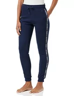 Legginsy - Tommy Hilfiger Damskie Legginsy, Granatowy, XS - miniaturka - grafika 1