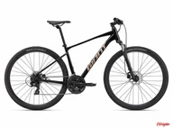 Rowery - Giant Roam Disc 4 28 cali Męski Czarny 2022 - miniaturka - grafika 1