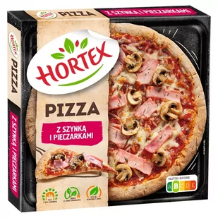 Hortex Pizza z szynką i pieczarkami 345 g - Dania mrożone - miniaturka - grafika 1