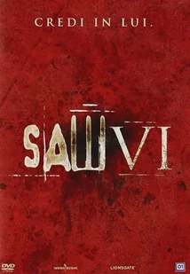 Saw 6 (Piła 6) - Thriller DVD - miniaturka - grafika 1
