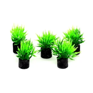 HOBBY Sztuczna roślina akwariowa Utricularia mini, ss (51549) - Dekoracje do akwarium - miniaturka - grafika 1