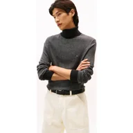 Swetry męskie - Tommy Hilfiger Golf PIMA Regular Fit z dodatkiem kaszmiru - miniaturka - grafika 1