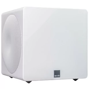 SVS 3000 Micro – Subwoofer aktywny 2x8" Piano Gloss White - Głośniki i kolumny - miniaturka - grafika 1