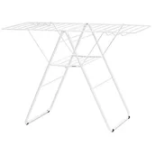 Suszarki na ubrania - Brabantia Suszarka do ubrań Hangon 200 cm biała 403385 - miniaturka - grafika 1