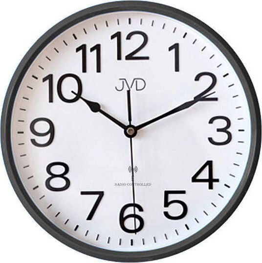 JVD Zegar ścienny JVD RH683.3 sterowany radiowo