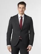 Garnitury - Cinque Marynarka męska od garnituru modułowego Mężczyźni Slim Fit szary jednolity, 46 - miniaturka - grafika 1