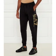 Dresy męskie - EA7 Spodnie dresowe Regular Fit - miniaturka - grafika 1