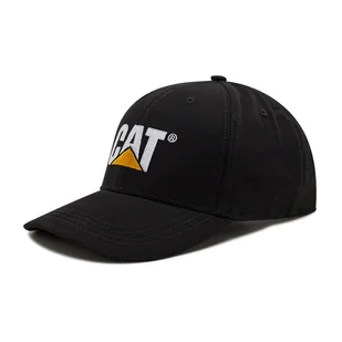 Czapka z daszkiem CATerpillar Trademark Cap W01791-016 Czerwony - Czapki męskie - miniaturka - grafika 1